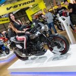 EICMA girls 2019 - Rho Fiera Milano - Elena Berlano, stand Suzuki