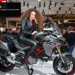 EICMA girls 2019 - Rho Fiera Milano - Costanza Iurato, stand Ducati