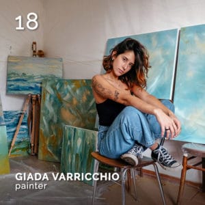 Giada Varricchio. GlamourAffair Vision 06, Novembre Dicembre 2019. Magazine di fotografia, arte e design di Glamouraffair.com