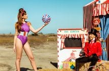 Malì beachwear circus collection