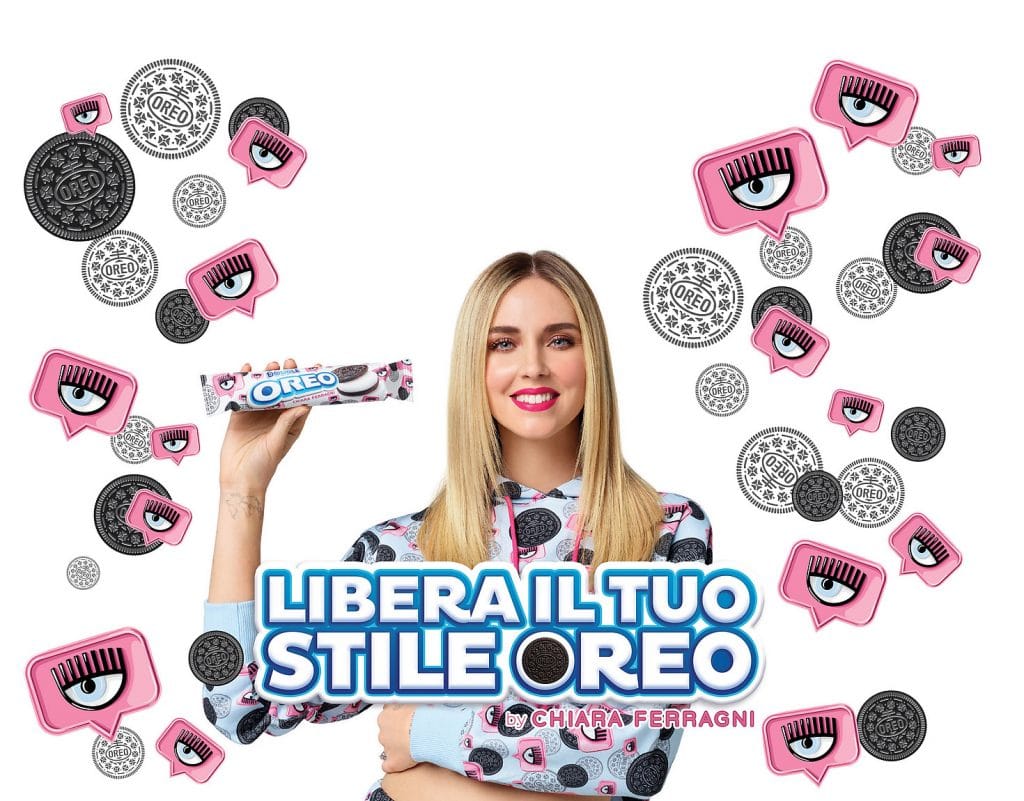 Chiara Ferragni Oreo