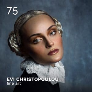EVI CHRISTOPOULOU, GlamourAffair Vision 09, Maggio Giugno 2020. Magazine di fotografia, arte e design di Glamouraffair.com