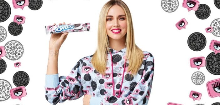 CHIARA FERRAGNI PER OREO: GRANDE SUCCESSO!