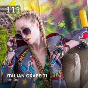 ITALIAN GRAFFITI, GlamourAffair Vision 12, novembre dicembre 2020. Magazine di fotografia, arte e design di Glamouraffair.com