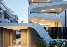 GOLF APARTMENTS | residential architecture