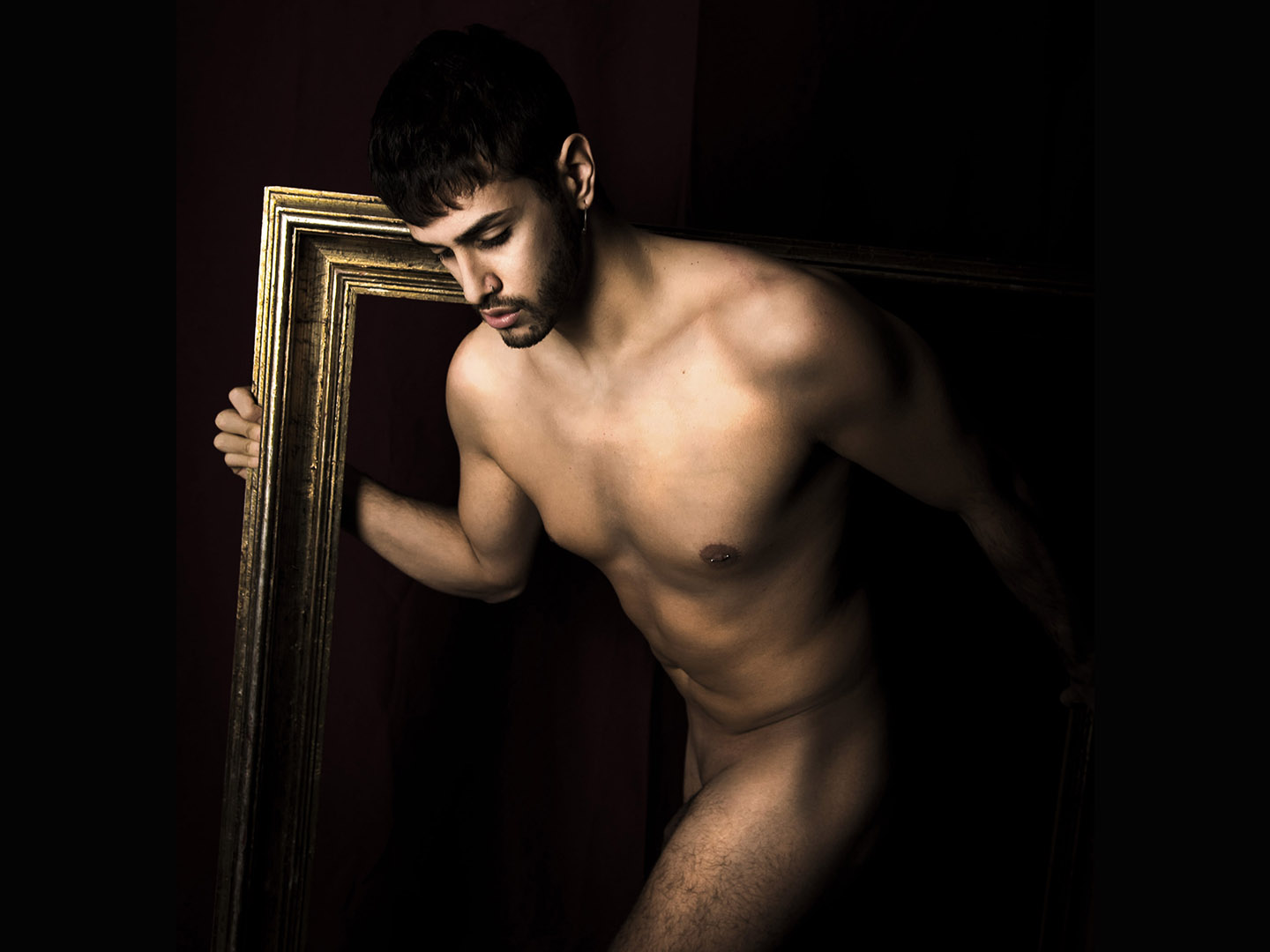 Categorie: Boudoir & Nude, Portrait - Photographer: GENNARO FRANCO (Interlunium) - Model: ALESSANDRO COCORULLO - Location: Napoli, NA, Italia