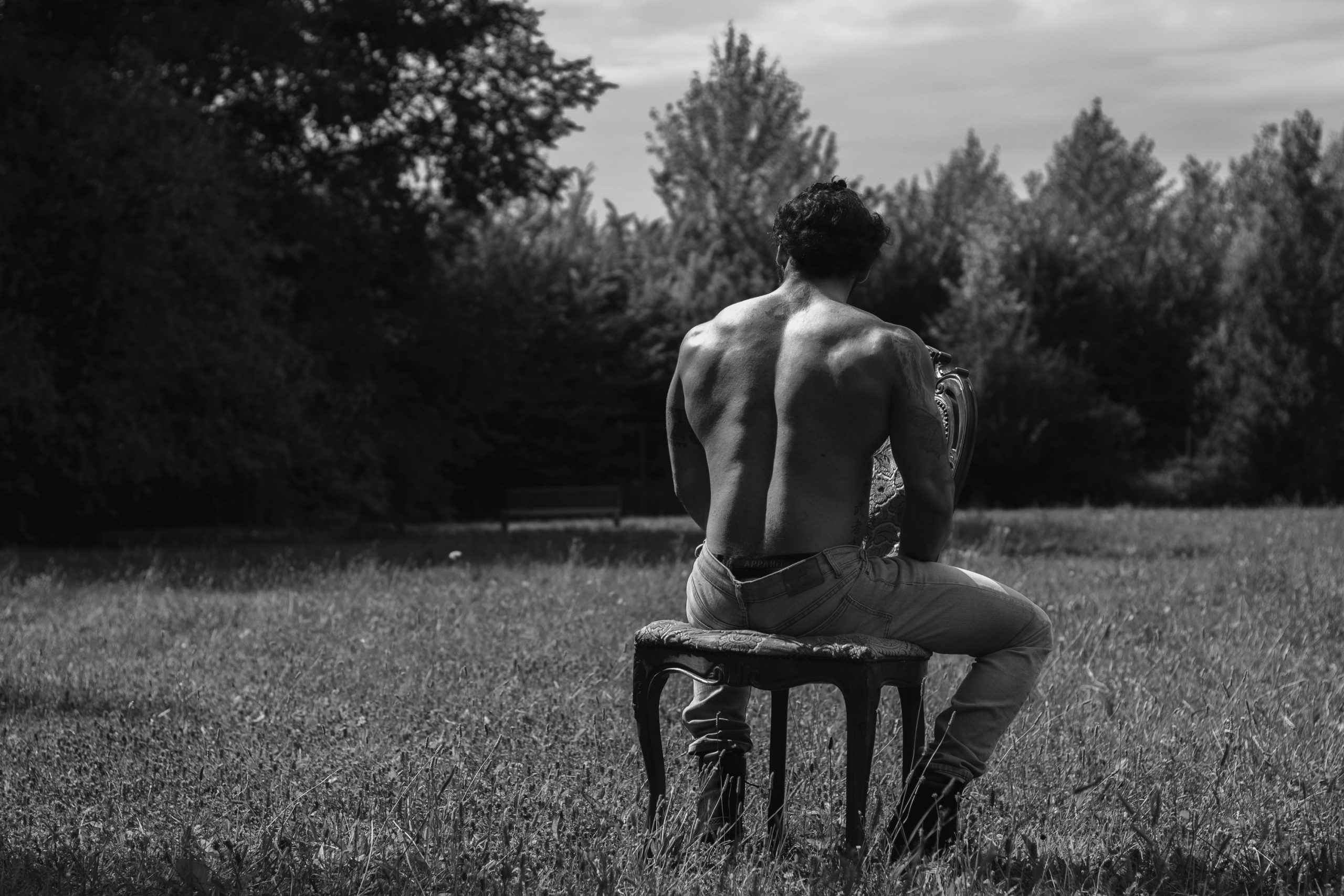 Categoria: Boudoir & Nude, Portrait, Sport - Photographer & Model: FRANCESCA CASARO - Model: SIMONE CALDON - Location: Padova, PD, Italia