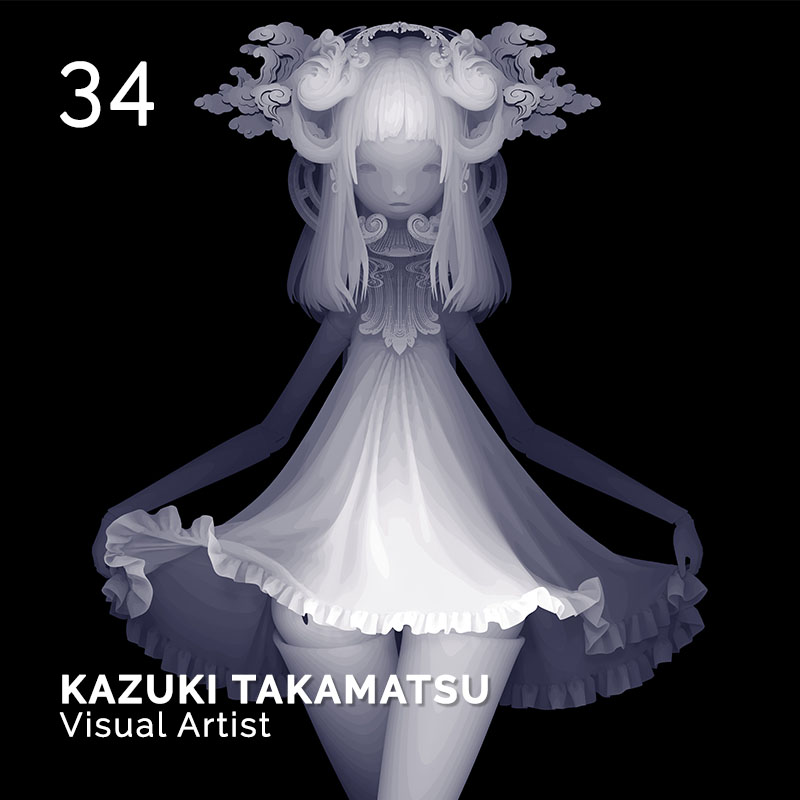 Glamour Affair Vision N.1 | 2019-01 - KAZUKI TAKAMATSU Visual Artist - pag. 34