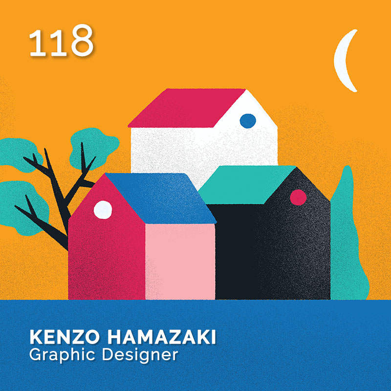 Glamour Affair Vision N.1 | 2019-01 - KENZO HAMAZAKI Graphic Designer - pag. 118