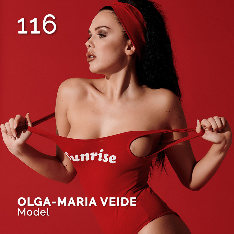 Glamour Affair Vision N.2 | 2019-02 - OLGA-MARIA VEIDE Model - pag. 116