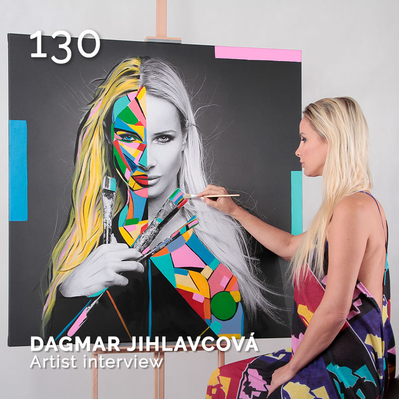 Glamour Affair Vision N.2 | 2019-02 - DAGMAR JIHLAVCOVÁ Artist interview - pag. 130