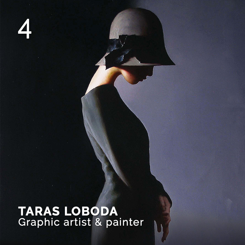 Glamour Affair Vision N.4 | 2019-07.08 - TARAS LOBODA Graphic artist & painter - pag. 4