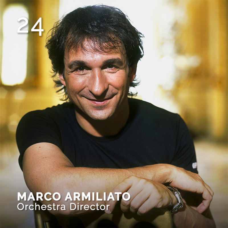 Glamour Affair Vision N.4 | 2019-07.08 - MARCO ARMILIATO Orchestra Director - pag. 24