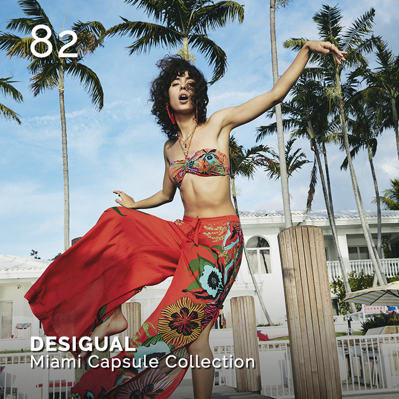 Glamour Affair Vision N.4 | 2019-07.08 - DESIGUAL Miami Capsule Collection - pag. 82