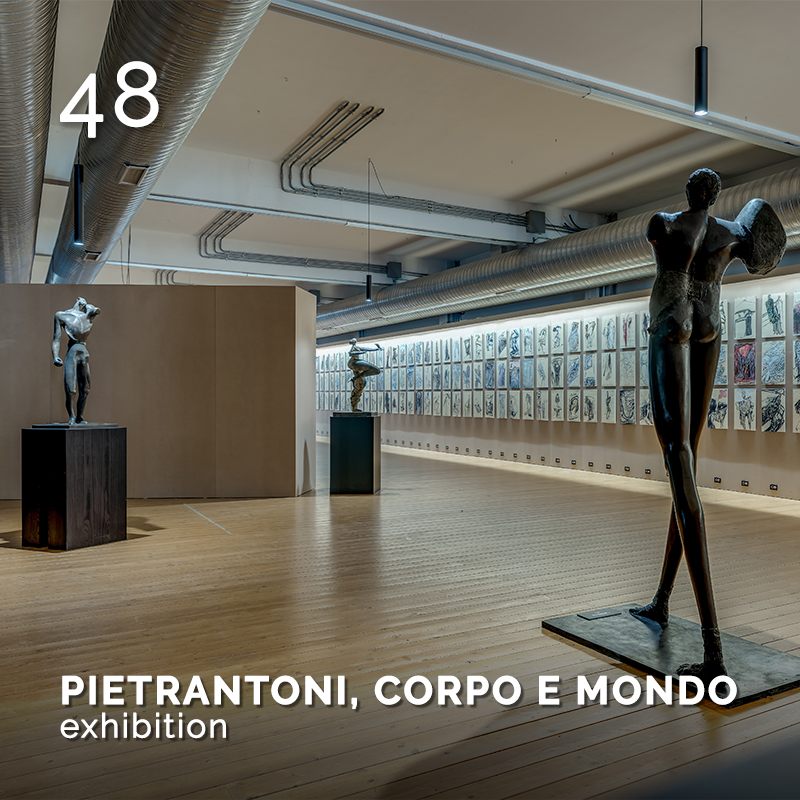 Glamour Affair Vision N. 20 | 2022-03.04 - PIETRANTONI, CORPO E MONDO exhibition - pag. 48