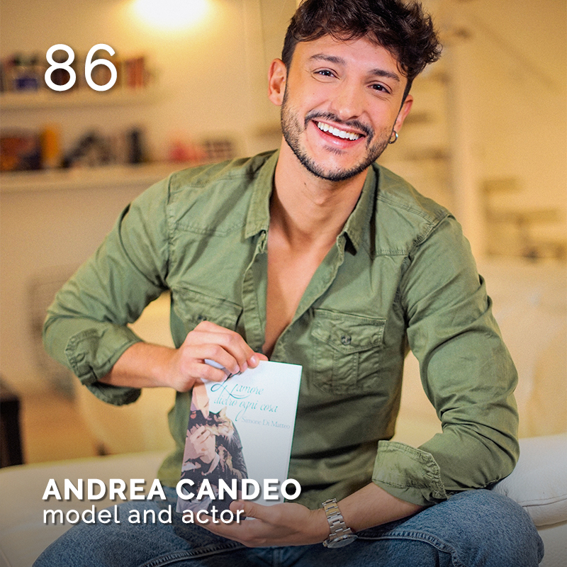 Glamour Affair Vision N. 21 | 2022-05.06 - ANDREA CANDEO model and actor - pag. 86