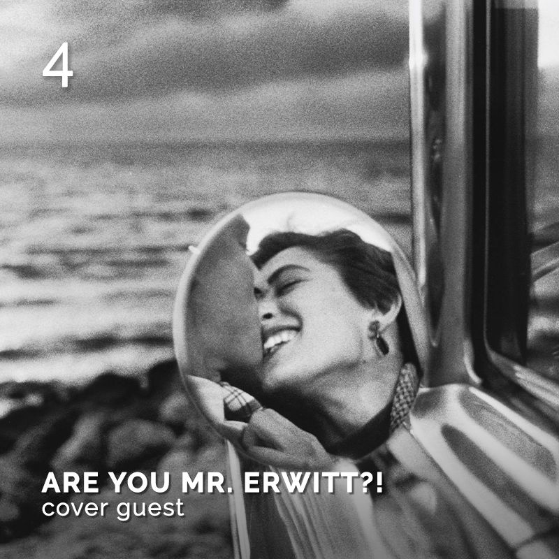 Glamour Affair Vision N. 23 | 2022-09.10 - ARE YOU MR. ERWITT?! cover guest - pag. 4