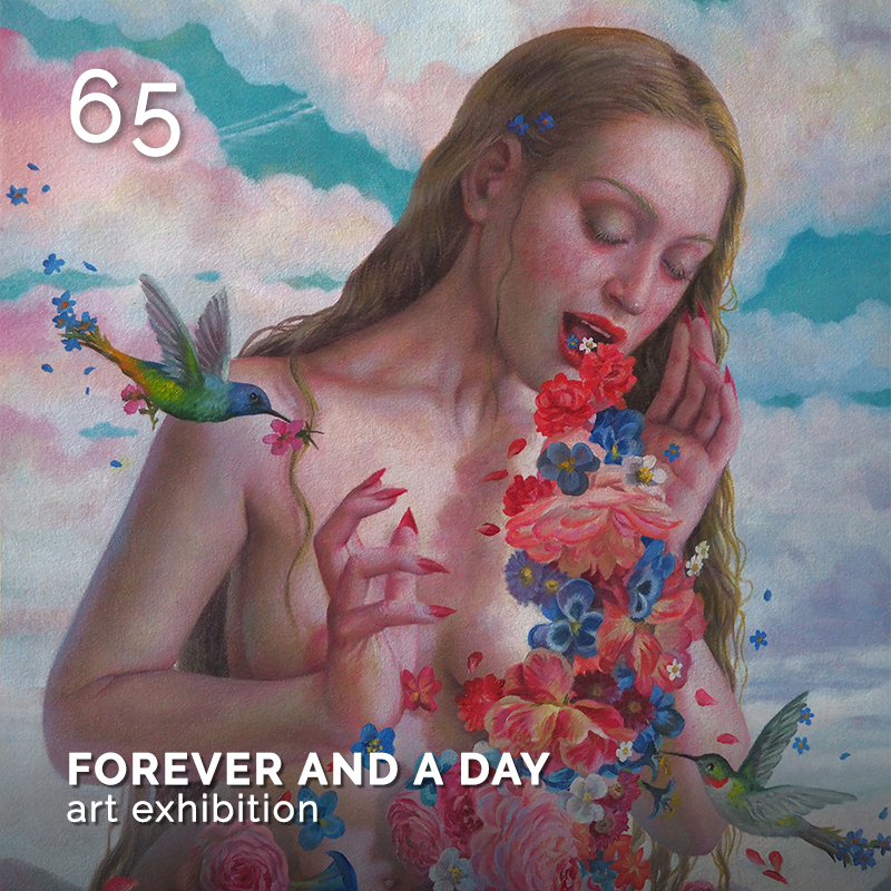 Glamour Affair Vision N. 23 | 2022-09.10 - FOREVER AND A DAY art exhibition - pag. 65