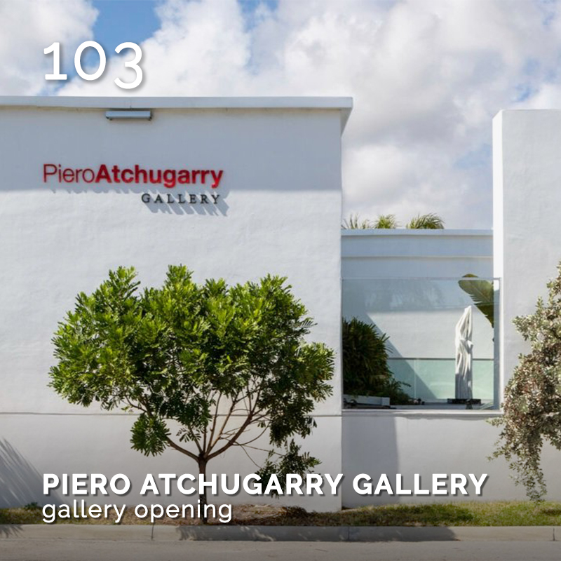 Glamour Affair Vision N. 23 | 2022-09.10 - PIERO ATCHUGARRY GALLERY gallery opening - pag. 103