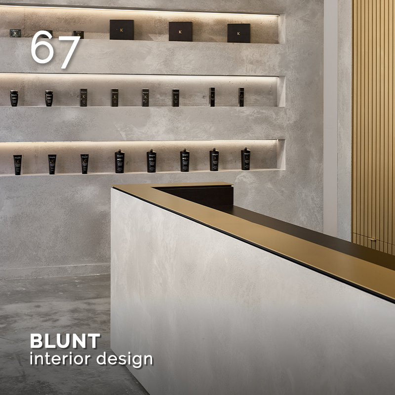Glamour Affair Vision N. 24 | 2022-11.12 - BLUNT interior design - pag. 67