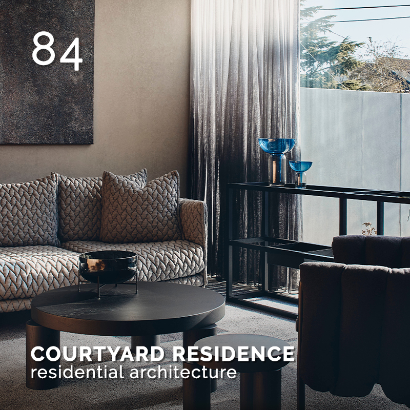 Glamour Affair Vision N. 25 | 2023-01.02 - COURTYARD RESIDENCE residential architecture – pag. 84