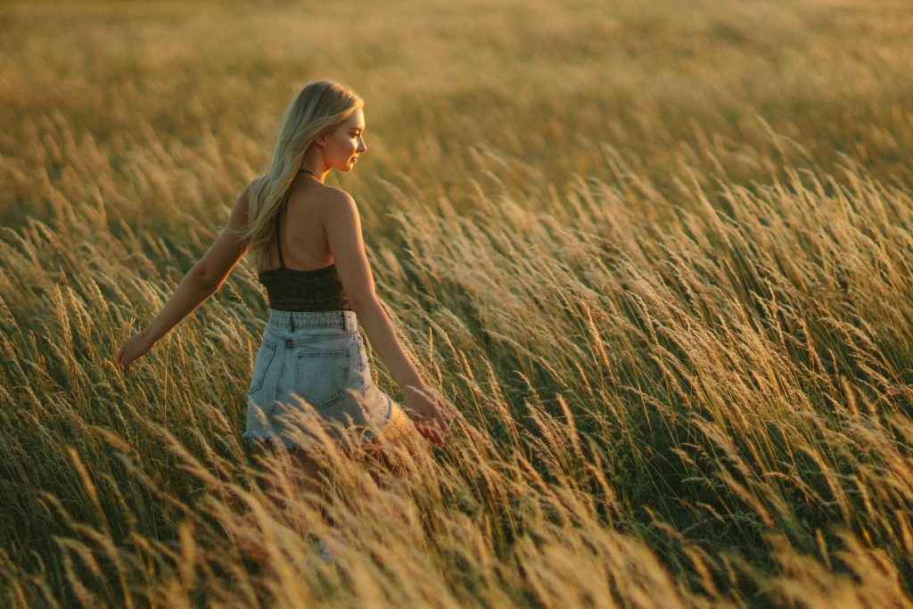 Fotoshooting auf Tempelhofer Feld