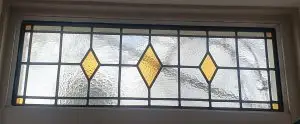 Glas in lood bovenlicht malden Decorama Glasatelier Nijmegen isolatieglas
