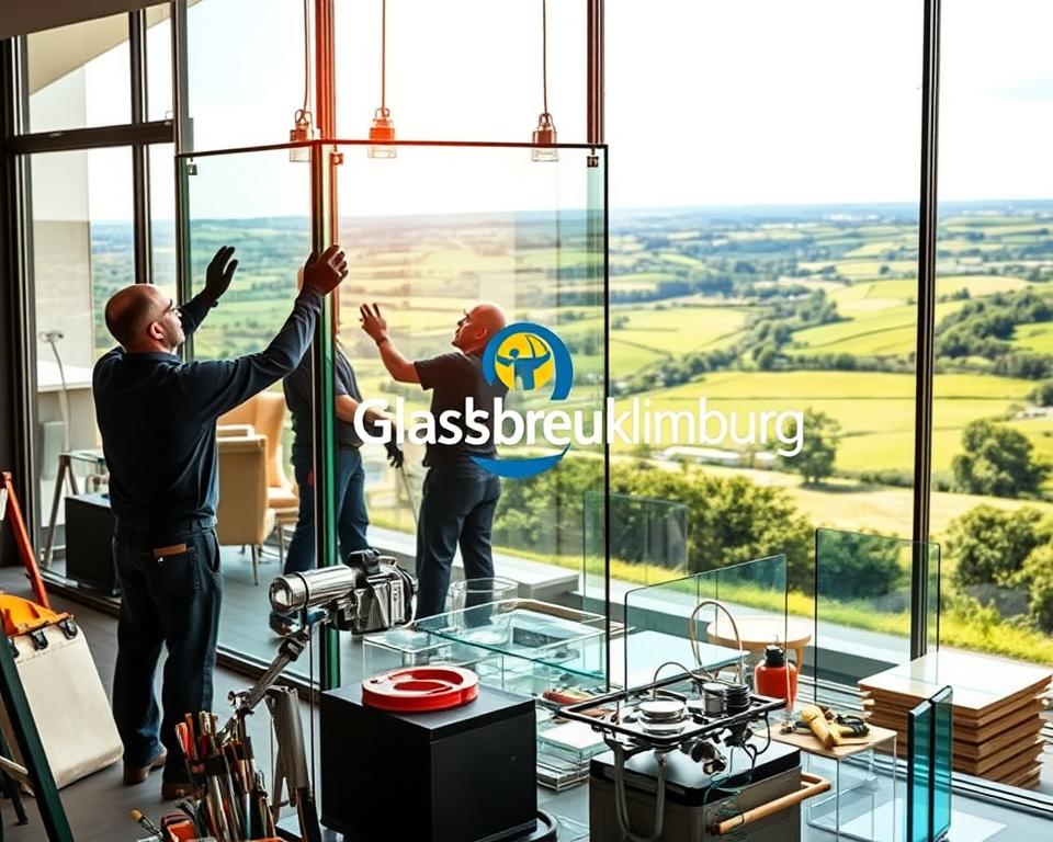 Veiligheidsglas laten plaatsen