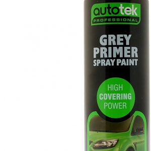 Autotek AT00PRG500 Primer, Grey, 500 ml