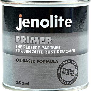 JENOLITE Red Oxide Primer, Anti Rust Zinc Spray Paint - 400ml