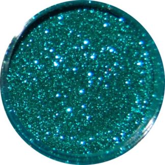 glitter turquoise