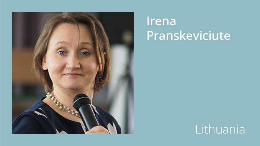 IrenaPranskeviciute-host