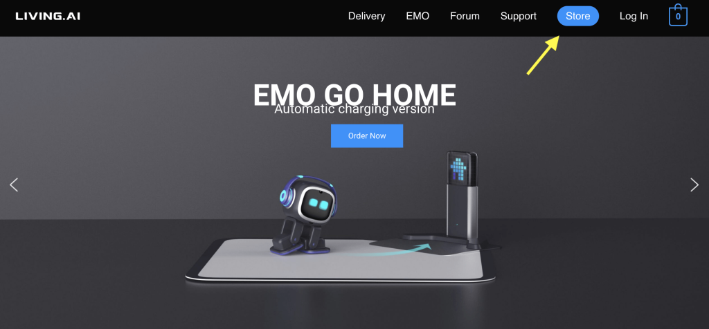 Living Technology EMO AI Desktop Guía del usuario de mascotas