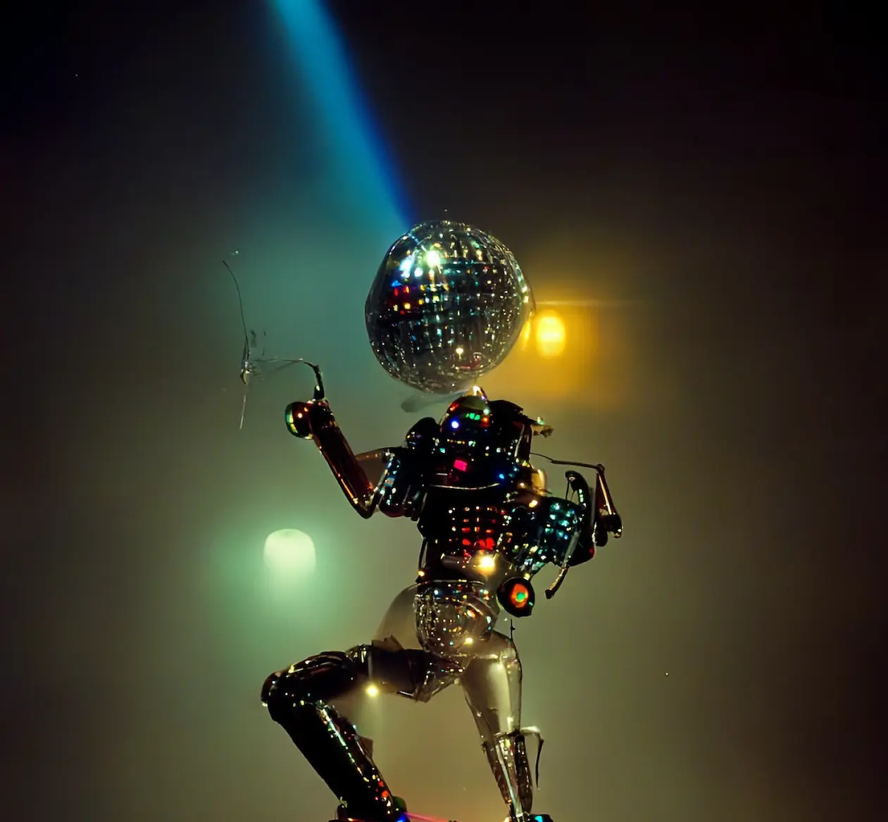convivencia robot humano globalcobots