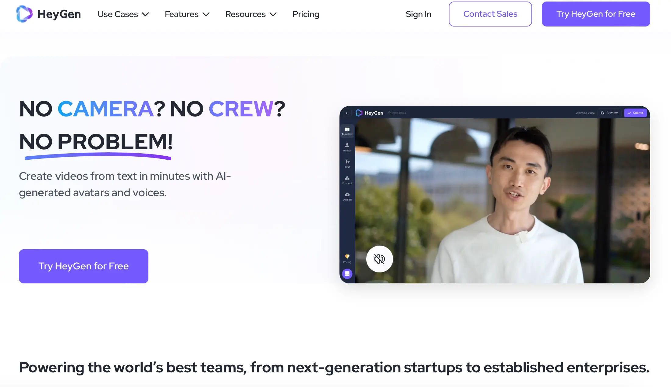 heygen videos IA globalcobots