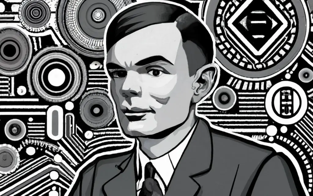 quien es alan turing padre ia