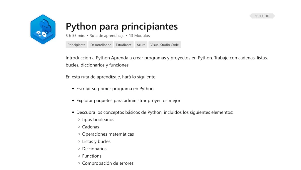 aprender PYTHON