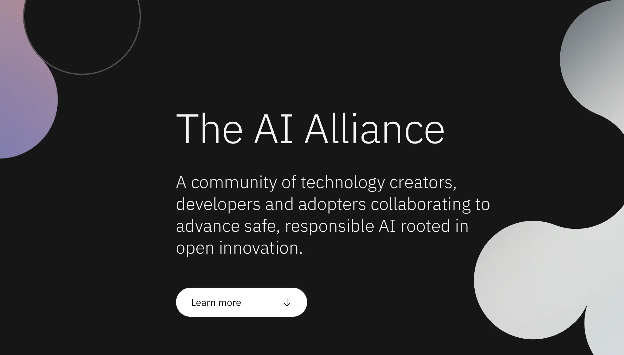 AI ALLIANCE