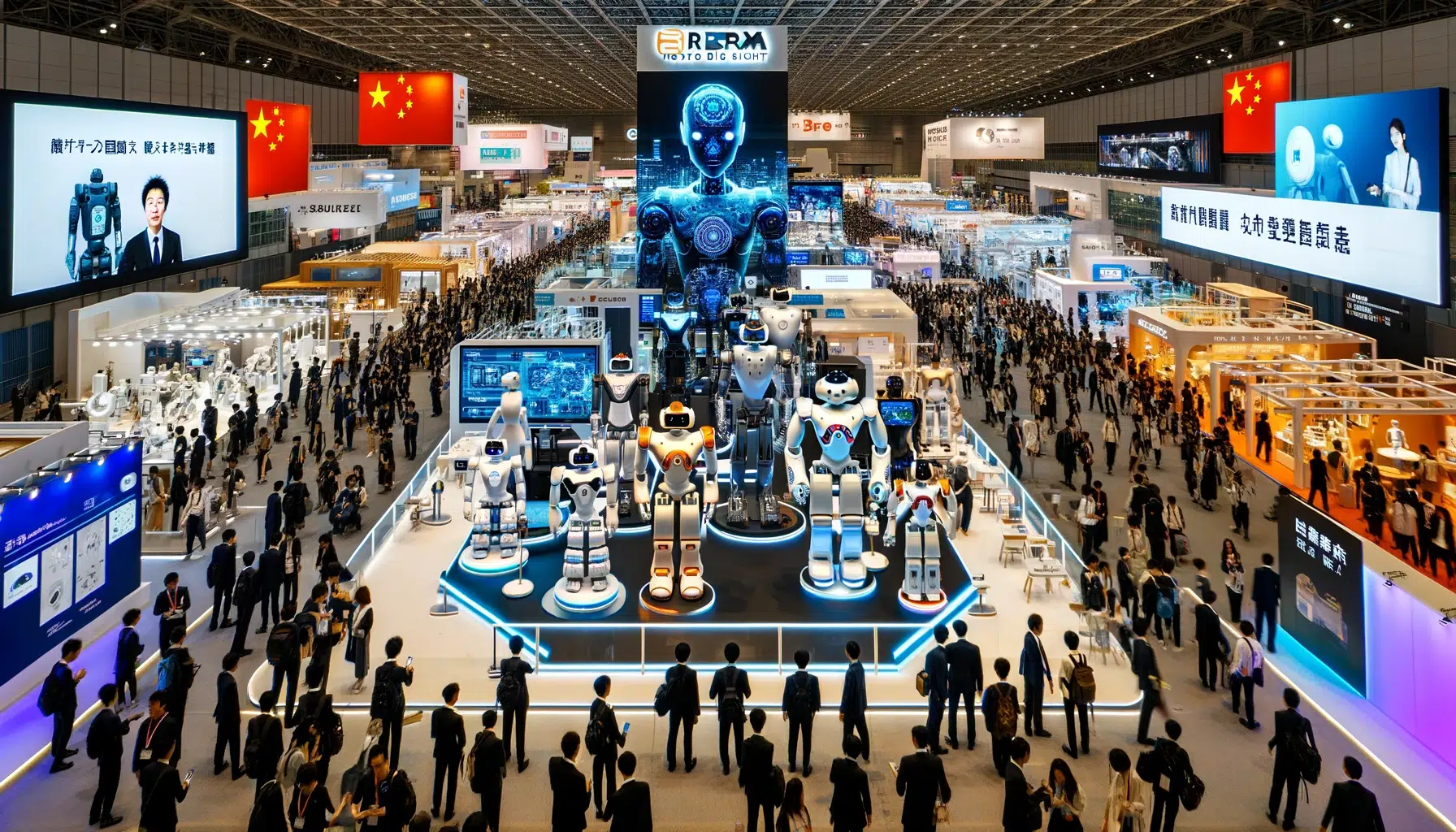 Exposición Internacional de Robots 2023 (iREX2023)