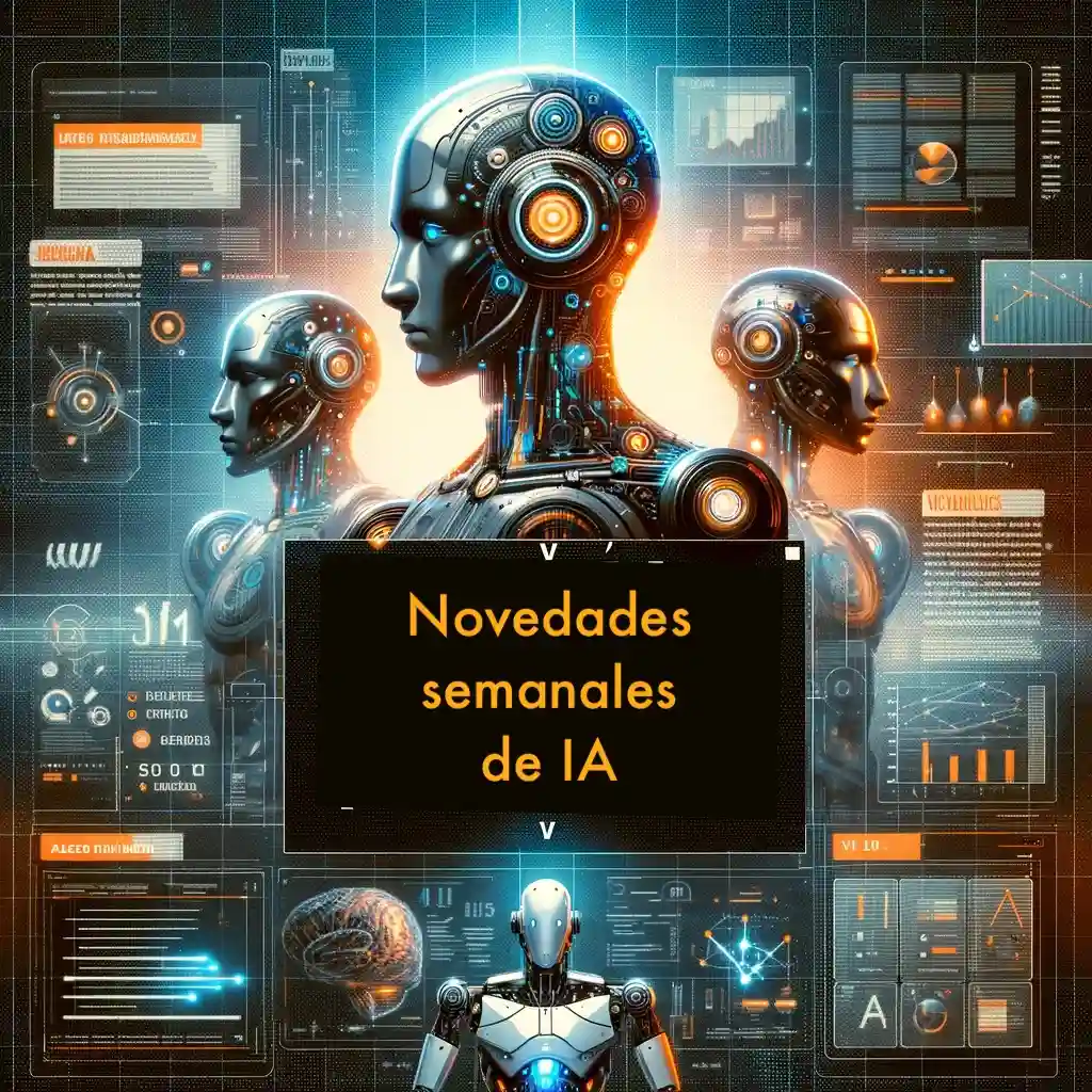 novedades semanales IA