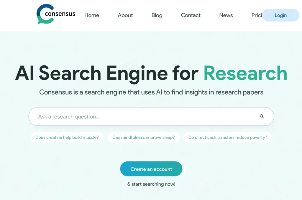 CONSENSUS TOP HERRAMIENTAS IA 2024