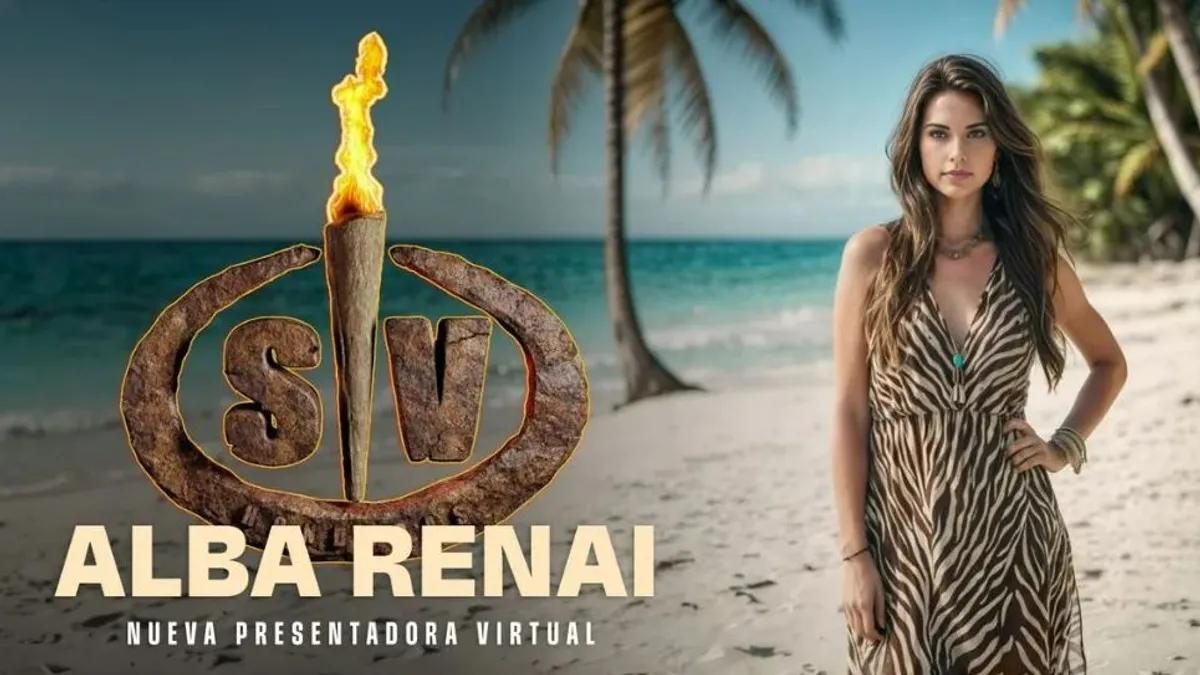 presentadora inteligencia artificial alba renai