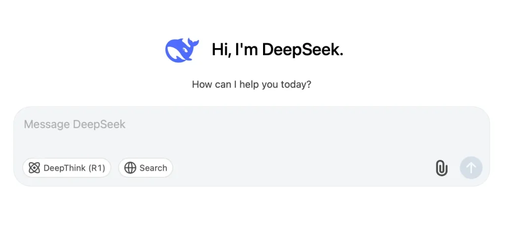 deepseek deepthink funcion