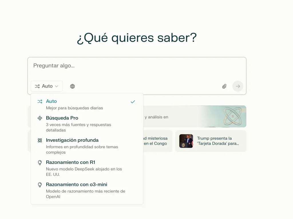 perplexity investigacion profunda