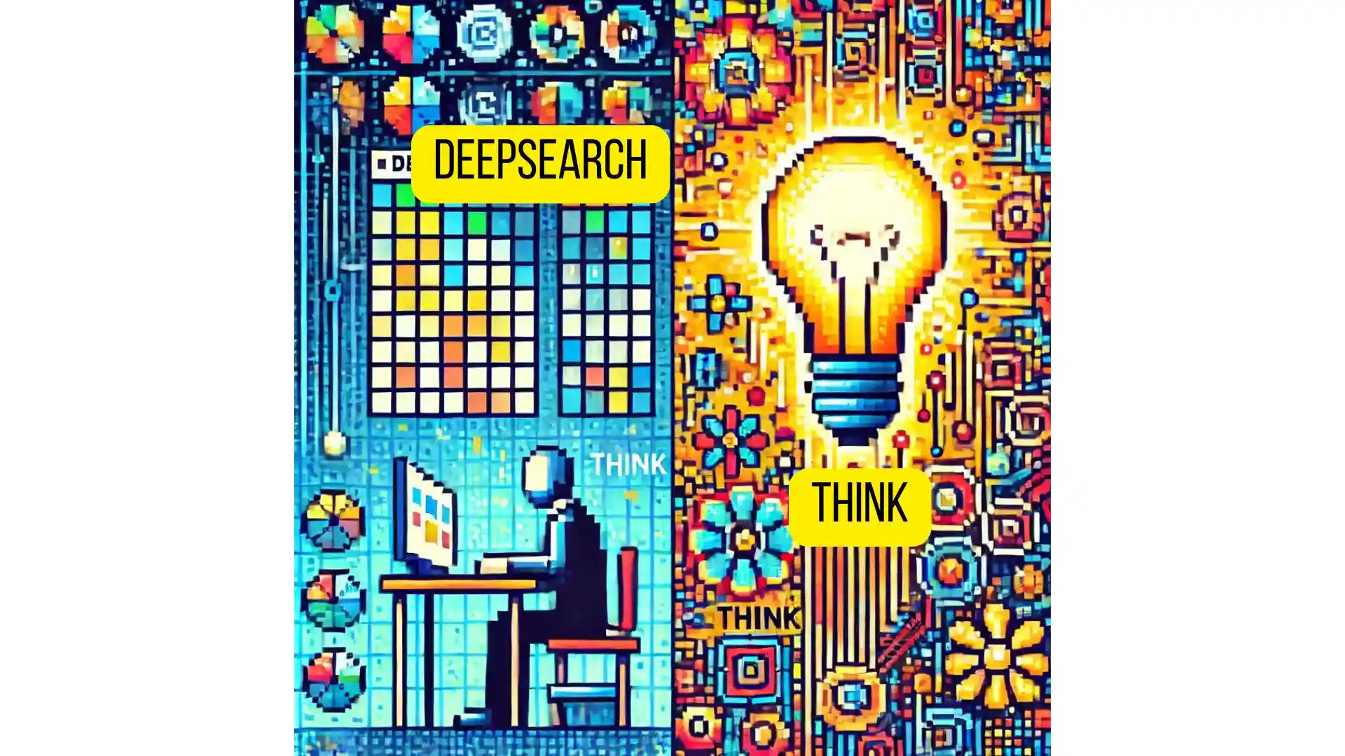 ¿Think o DeepSearch? Cuándo usar cada función en los LLMs
