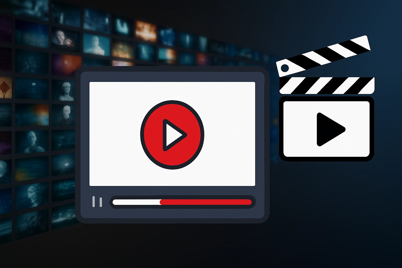 Crear videos con inteligencia artificial gratis