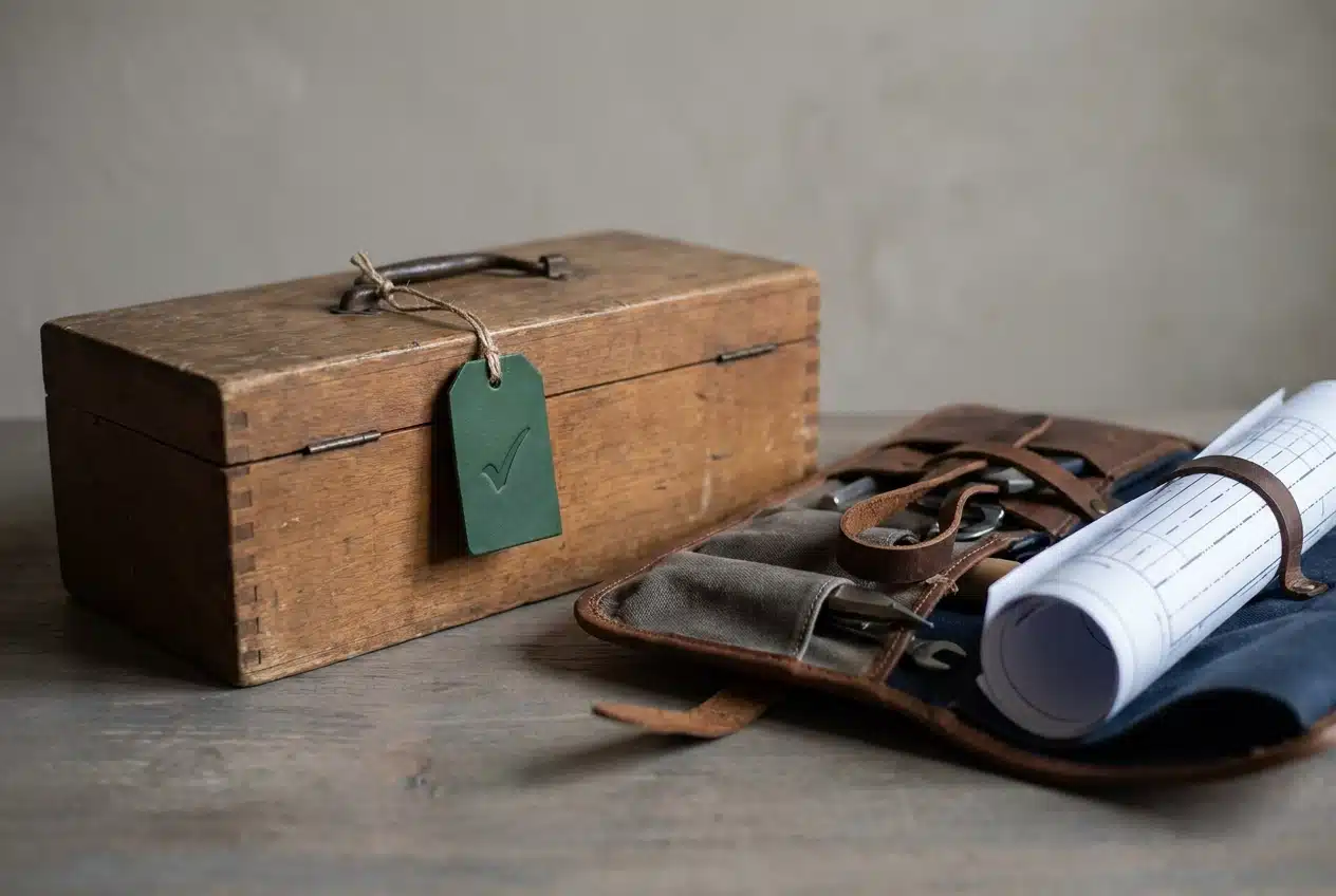 Professional header image for step-by-step guide: Kan din arbejdsgang bo i et standard-CRM? Sådan afgør du