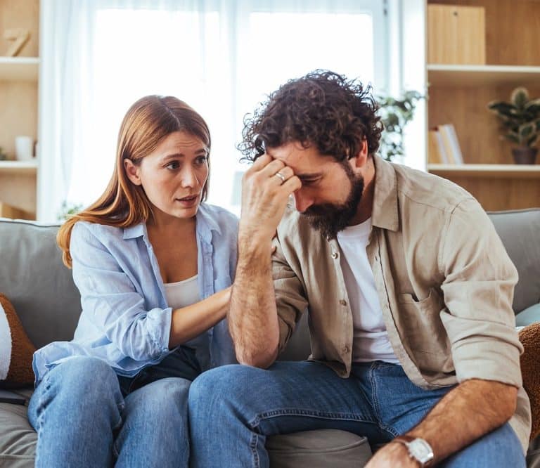 5 Tips for Supporting a Depressed Partner