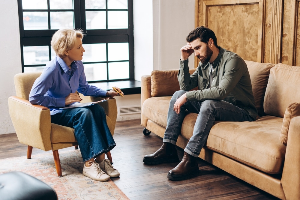 Encourage professional support 