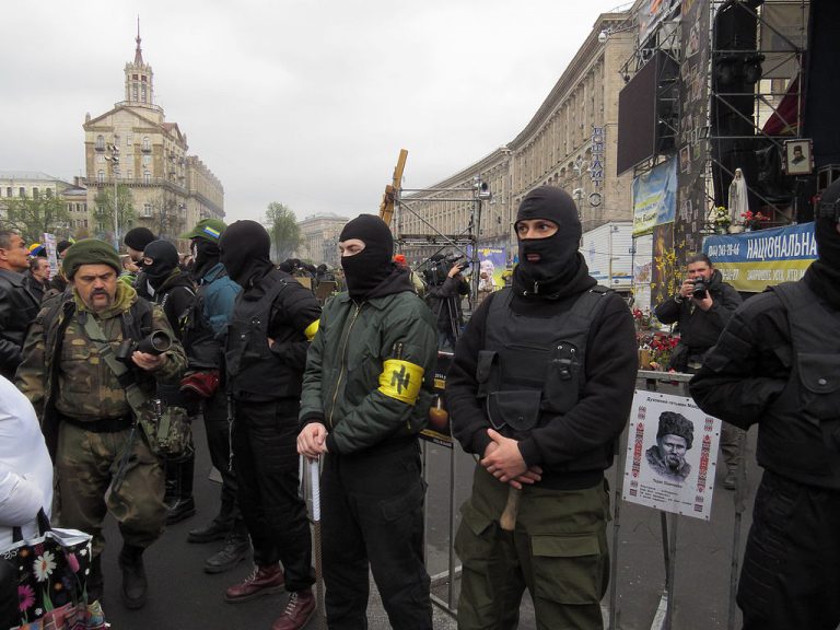 Dags att erkänna  statskuppen i Kiev, Ukraina, efter 10 år!